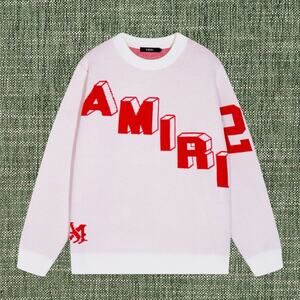 AMIRI Men's Pink Short Sleeve